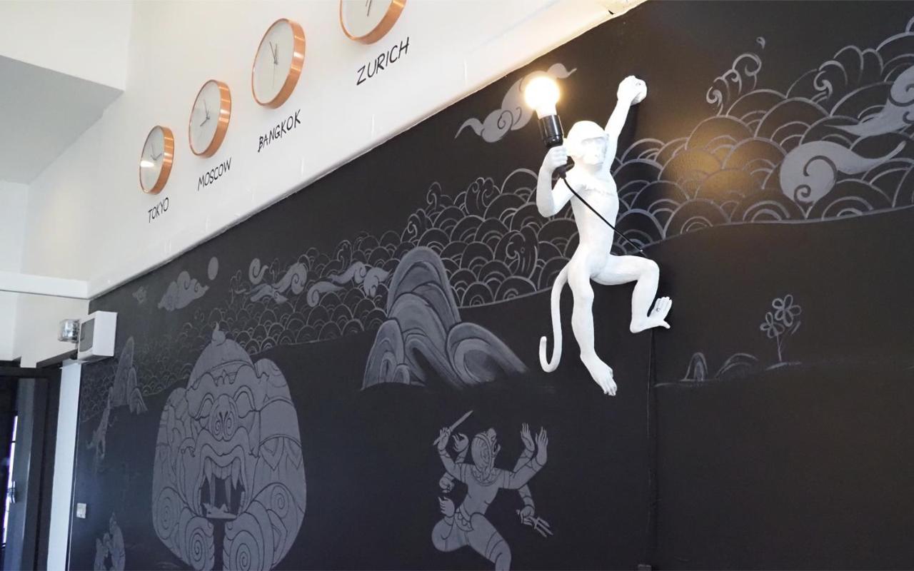 Nil Bkk Hotel Банкок Екстериор снимка